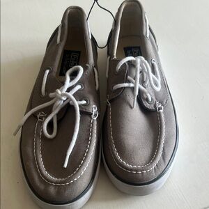 Polo by Ralph Lauren Taupe Boat Shoes